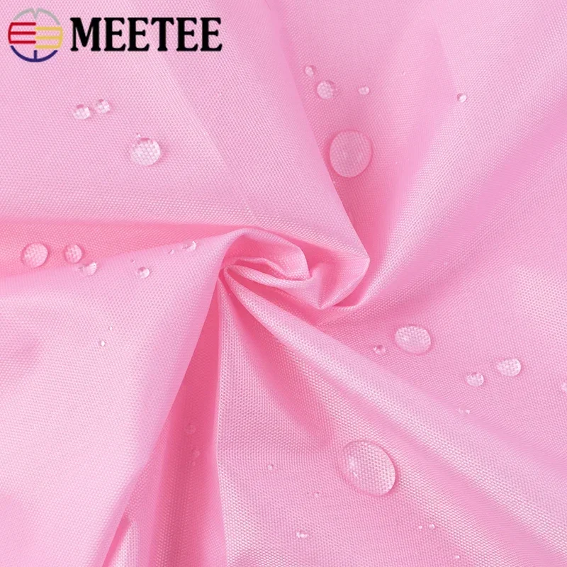 Фото Meetee 100/200/300/500X150 см 190T, противоударная ткань с покрытием, тонкая водонепроницаемая ткань, комплект зонтов ручной работы «сделай сам», аксессуары для палаток №5