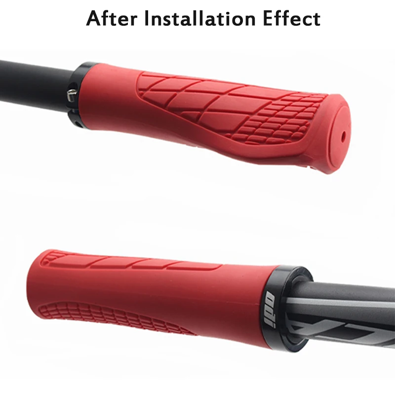 Силиконовые Ручки ODI Мягкие Эргономичные Противоударные Защитные Наколенники