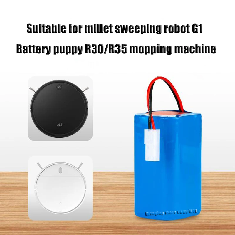 Новый 14 4 В 3000 мАч литий-ионный аккумулятор для робота XIAOMI MIJIA Mi Essential G1 MJSTG1 SKV4136GL R30
