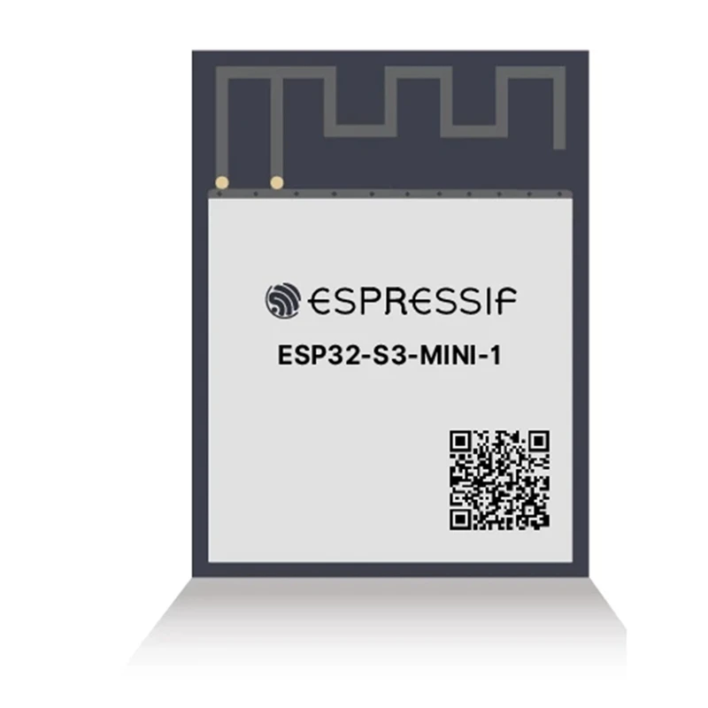 

ESP32-S3-MINI-1 модуль чипа, оснащенный ESP32-S3 беспроводным модулем