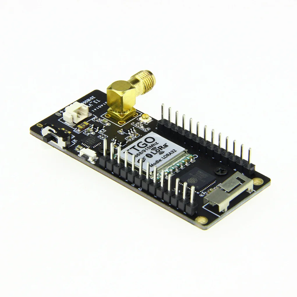 

LoRa32 V2.1 Version LoRa ESP-32 OLED 0.96inch SD Card Bluetooth WIFI Module, 430MHz
