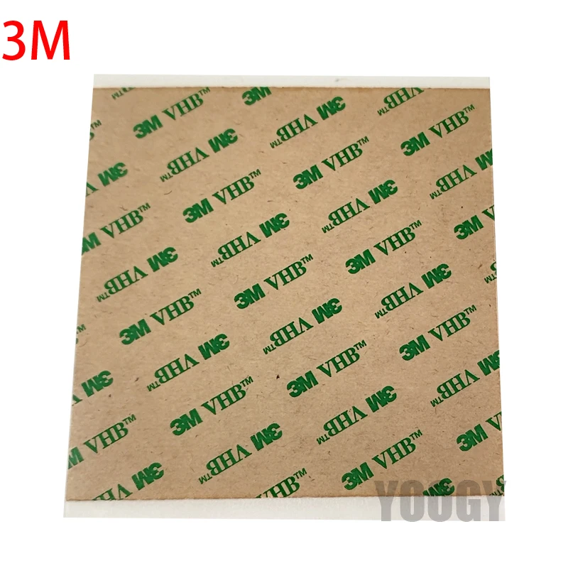 

3M F9473PC прозрачная двусторонняя лента для переноса 100х100 мм