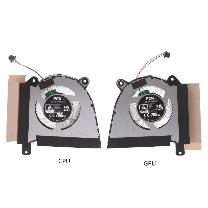 

Original New CPU GPU Cooler Fan forASUS-ROG Zephyrus G14 GA402 GA402RJ GA402RK 2022 Notebook Radiator Heatsink Cooler