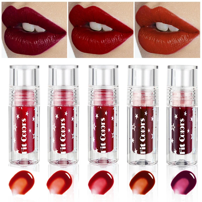 

Mirror Water Lip Gloss Lips Makeup Waterproof Super Long Lasting Moisturizing Lip Tint Not Stick Cup Liquid Lipstick Cosmetic