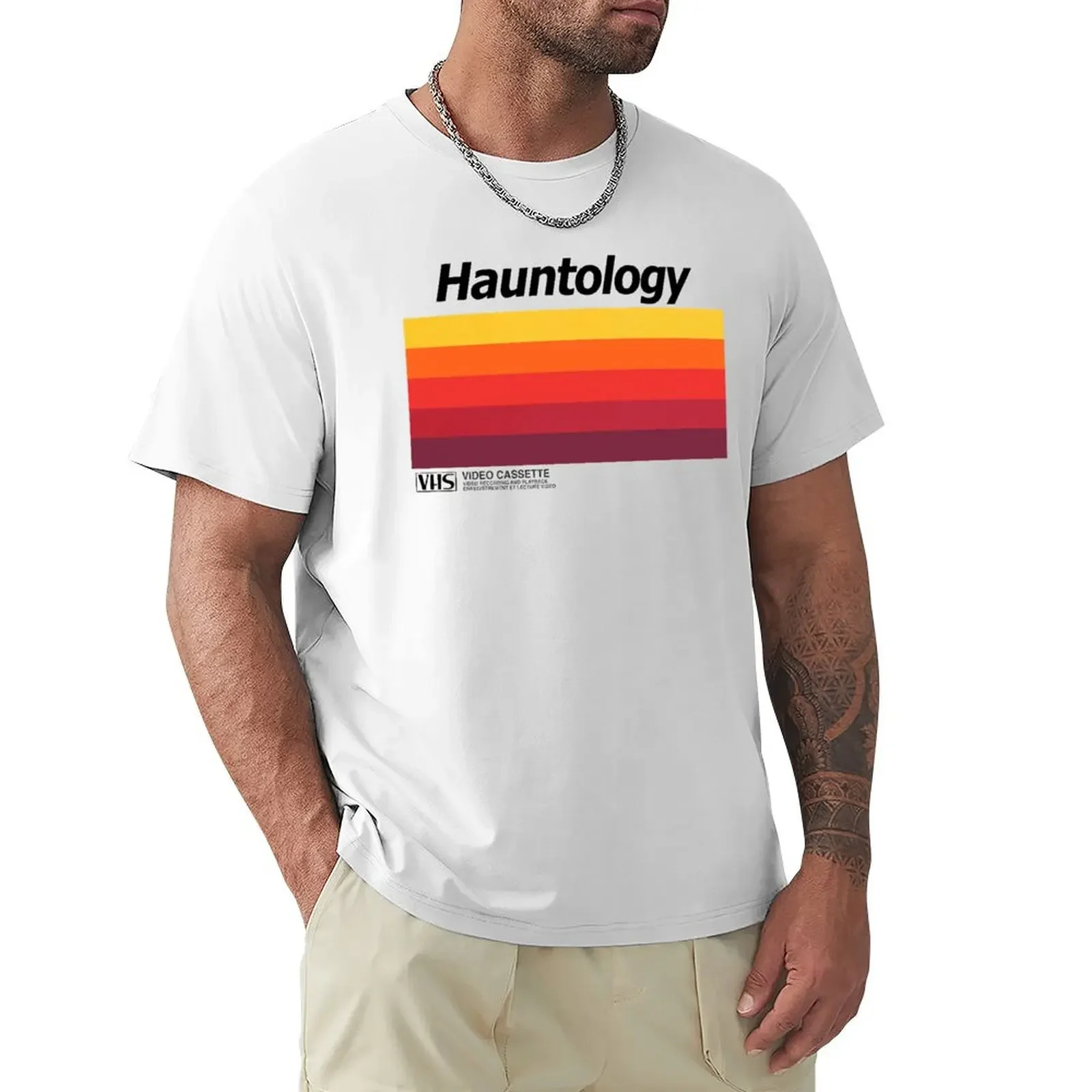 Hauntology футболка спортивные Поклонники для мальчика Мужская графика