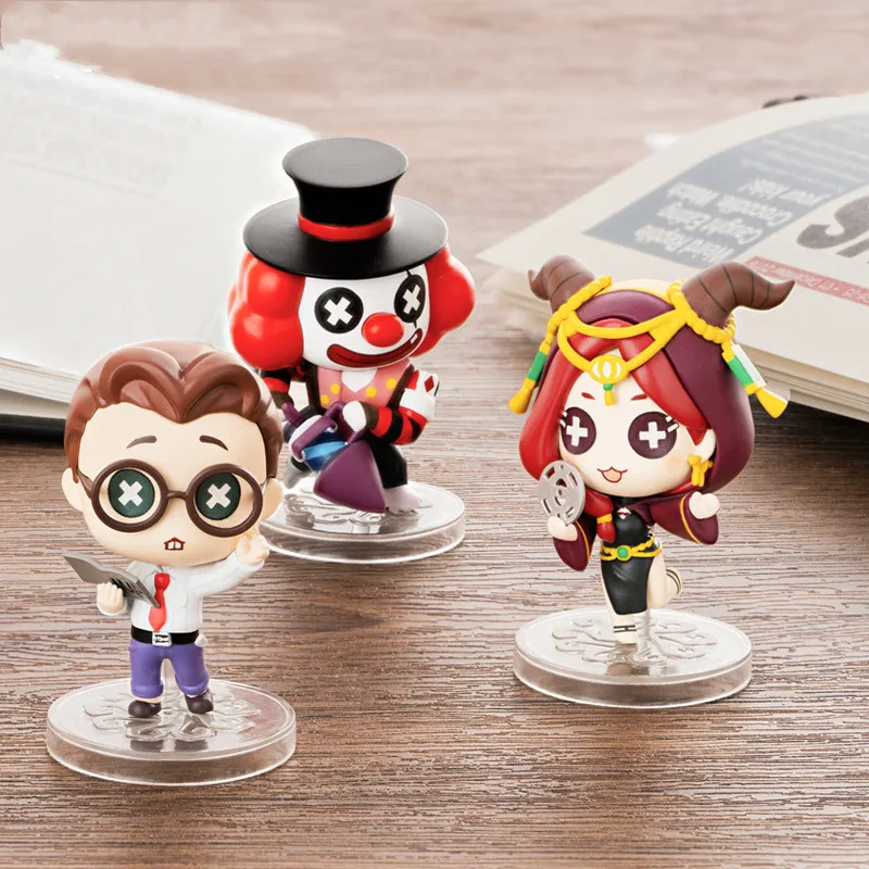 

Blind Box Toys Identity V Q Version Character Box Egg-Desktop Invasion Series Guess Bag Caja Ciega Blind Bag Toys for Boys Gift