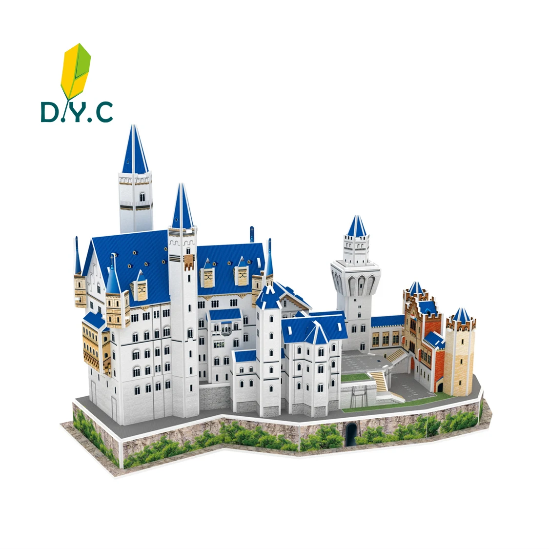 

Building Model 3D Puzzle United States Capitol Neuschwanstein Castle Model for Adults And Teens Architecture Intelligence Toys