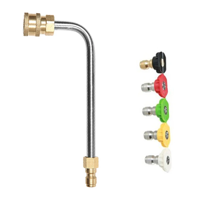 Улучшите свой арсенал для мойки под давлением используя удлинитель высокого