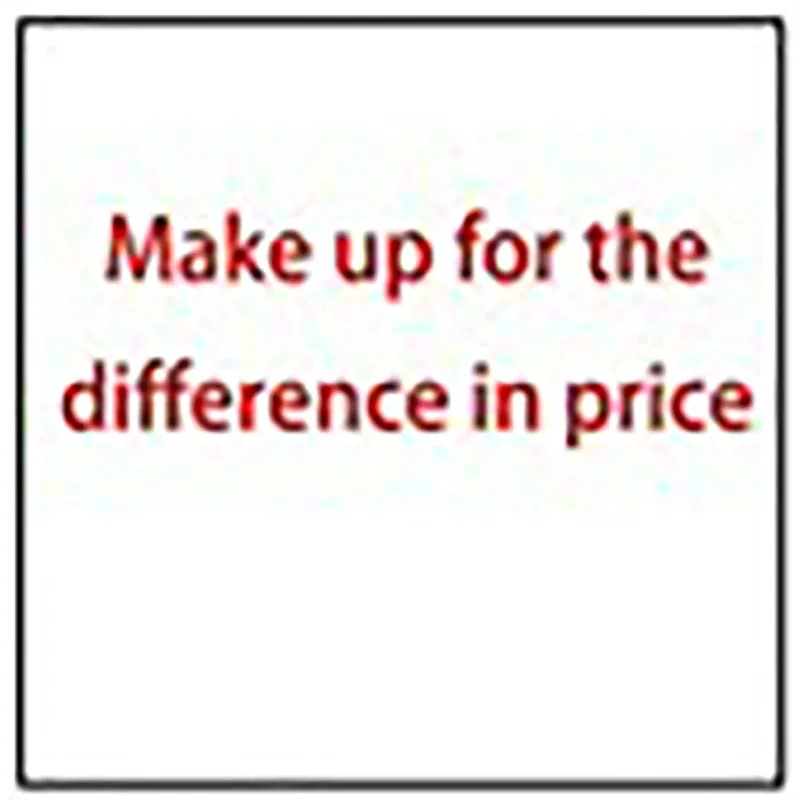 

Make Up For The Difference In Price