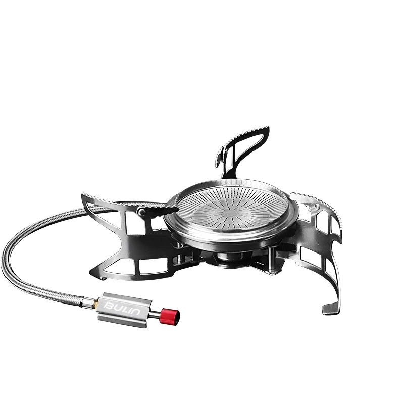 

Bl100- B15 3800w Outdoor Camping Hiking Windproof Gas Stove Portable Split Stove Cooking Set Camping Accessories