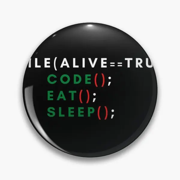 

C программатор компьютер инженер мягкая Кнопка булавка милый подарок модный значок на воротник креативный женский любимый Декор забавная М...