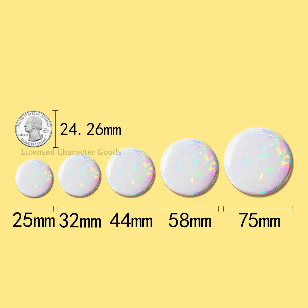 Фото Миссис Г-ГРИН ЭППЛ М-МГА Креативные необычные мини-значки-таблетки 25 мм, микро-значки-пуговицы, фанатская атрибутика, подарок для друзей №4