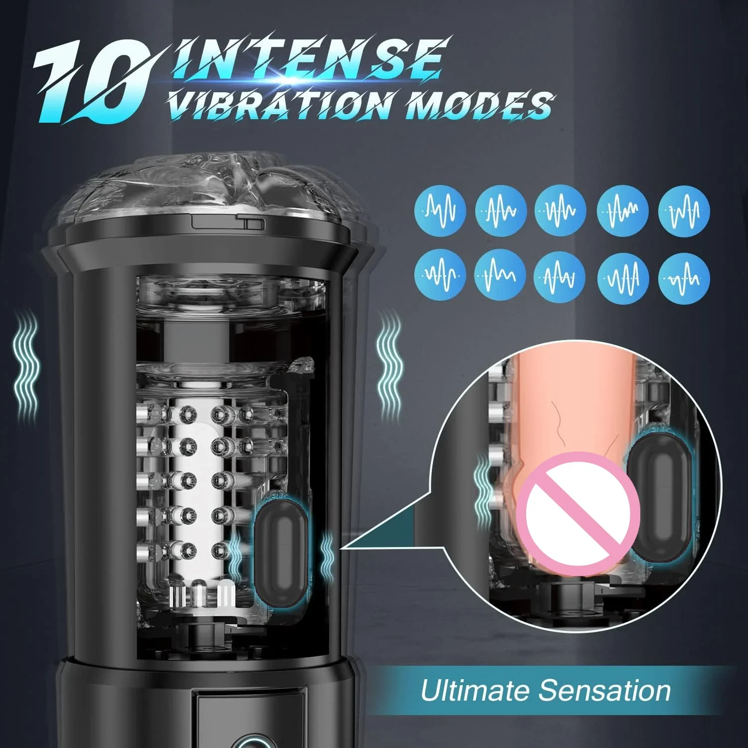 3IN1 Мужской мастурбатор чашка автоматический телескопический сосущий