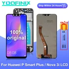 ЖК-дисплей для Huawei Nova 3i 6,3 дюйма, детали для замены сенсорного экрана для P Smart Plus 2018, ЖК-дисплей