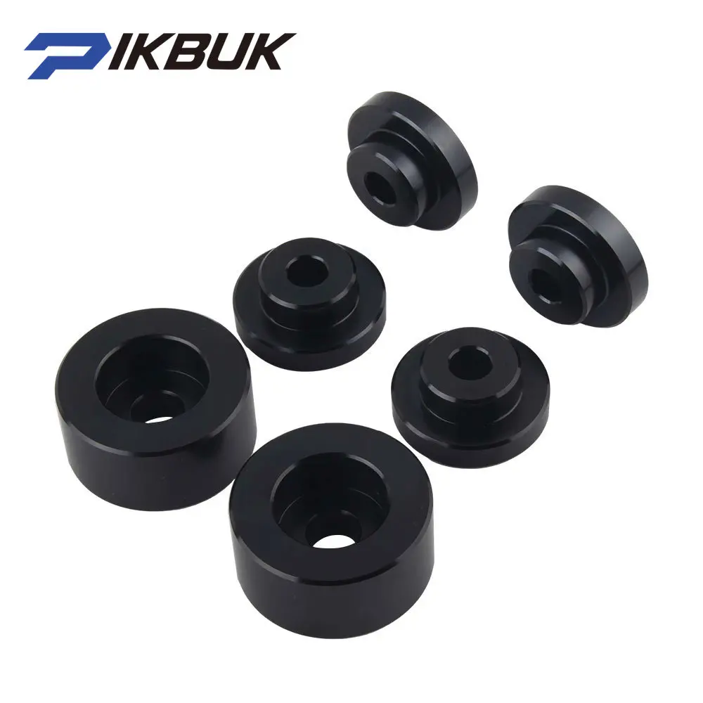

aluminum Drifting Race Solid Differential Mount Bushings S14 S15 95-98 Skyline R33 R34