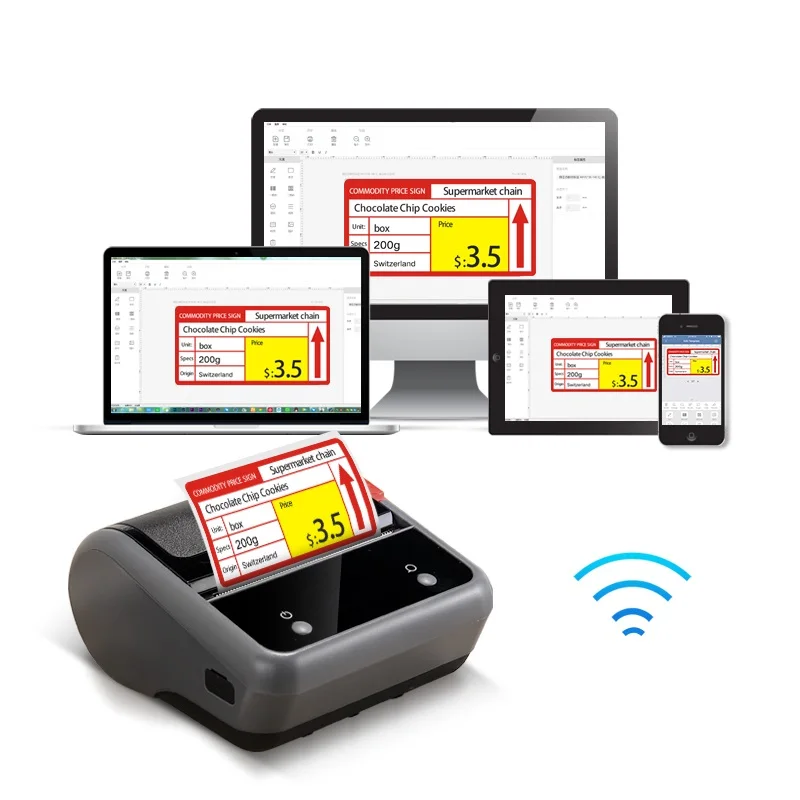 

Colorworks B3S On-demand Colour Label Printer for Food Label Bottle Label