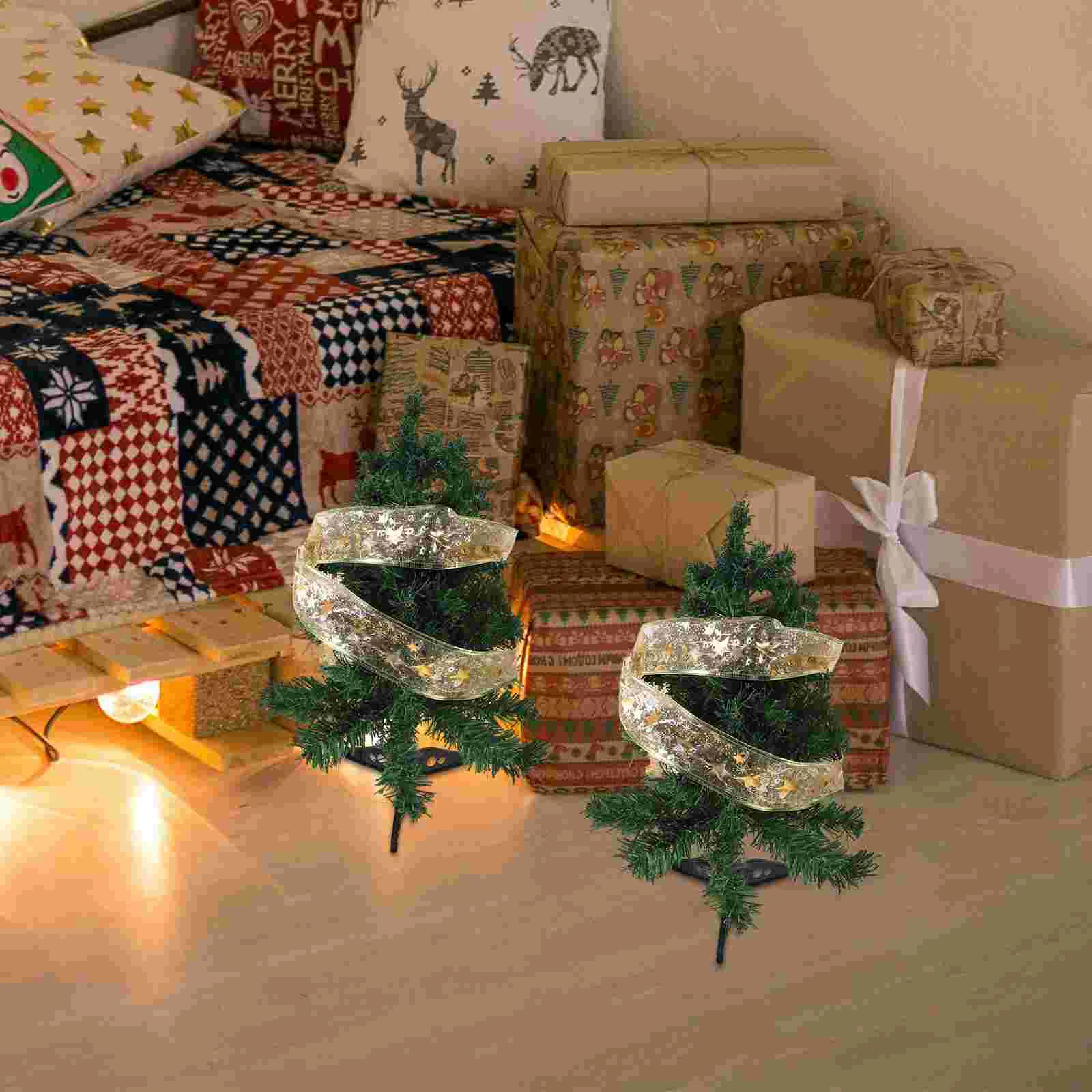 

Birthday Decoration Girl Christmas String Lights Ribbon LED Festival Tree Ornament