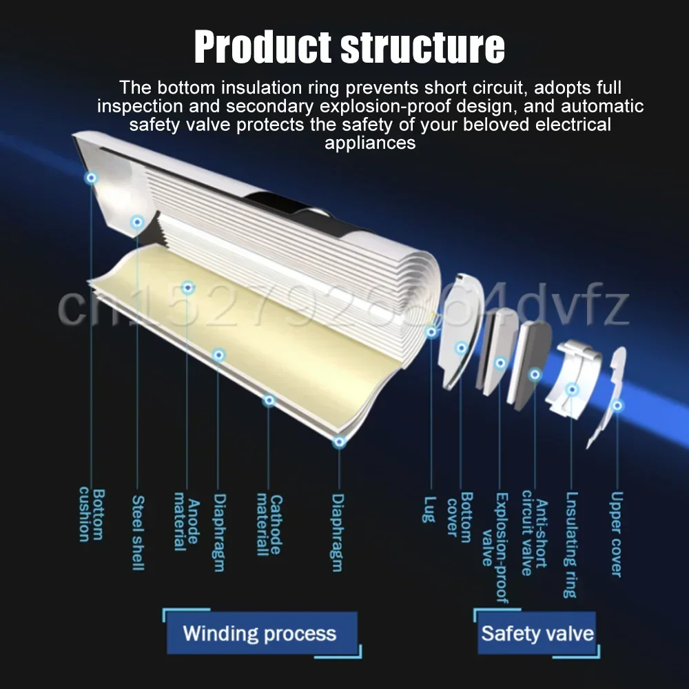 Литиевая батарея для цифровых фотоаппаратов 2 шт
