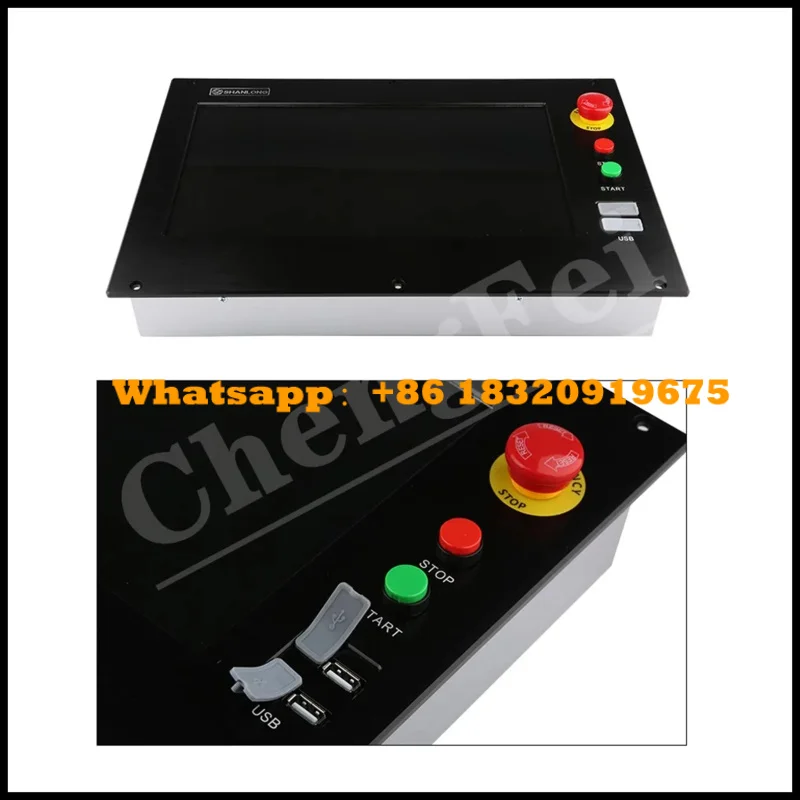 Фото Shanlong L1000 V4 Система управления ATC 3-осевой контроллер движения Ci1030CNC USB-интерфейс гравировально-фрезерный станок №5