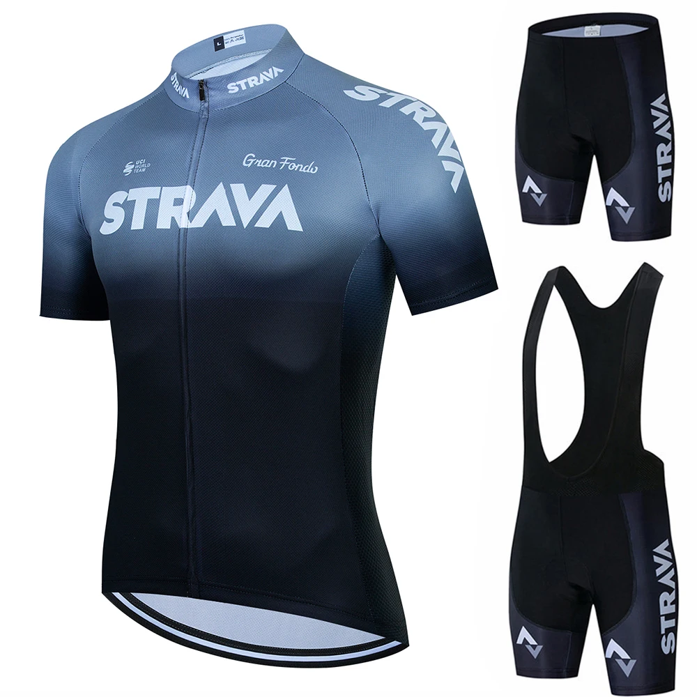 

Трикотажный комплект для велоспорта Strava, дышащая одежда для горного велосипеда, одежда для горного велосипеда, одежда для велоспорта, лето 2023