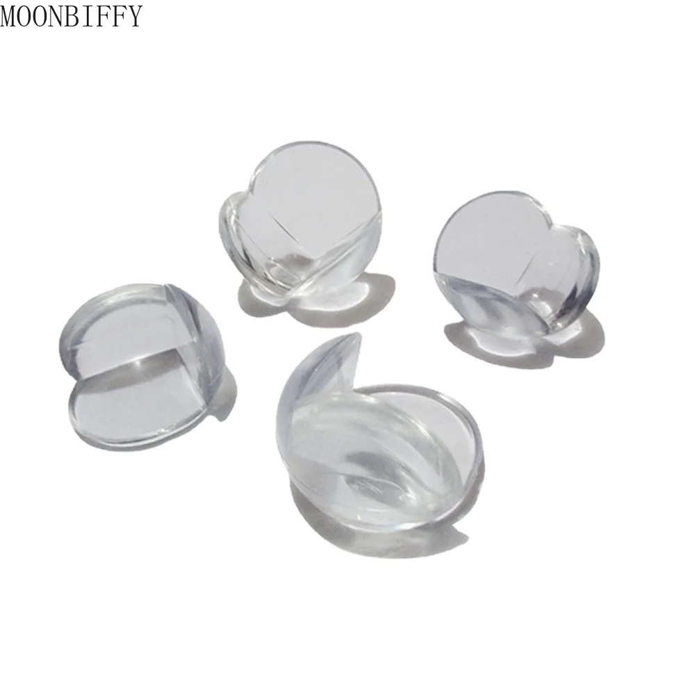 

Child Baby Safety Silicone Protector Table Corner Edge Protection Cover Children Anticollision Edge and Guards Prevent Bump