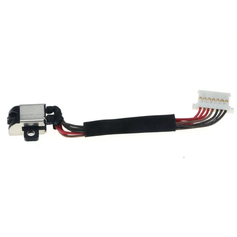 

13 5370 5471 Vostro 5370 TV8K5 Vervanging Laptop Dc Power Jack Harness Kabel Voor Inspiron