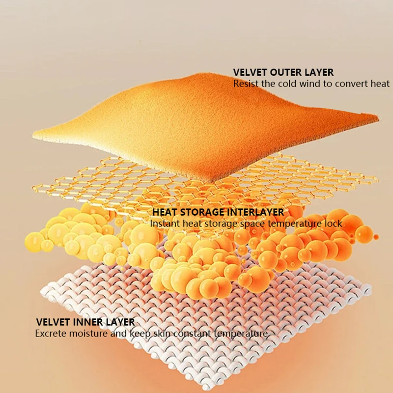 Осенне-зимняя удобная бархатная мужская футболка с длинными рукавами и высоким