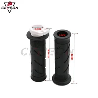 for honda cb1000r cb1000c cbr1000 cbr1000f ntv600 vt600 cb650f nt700 motorcycle 78 inch 22mm rubber handlebar cover grip grips