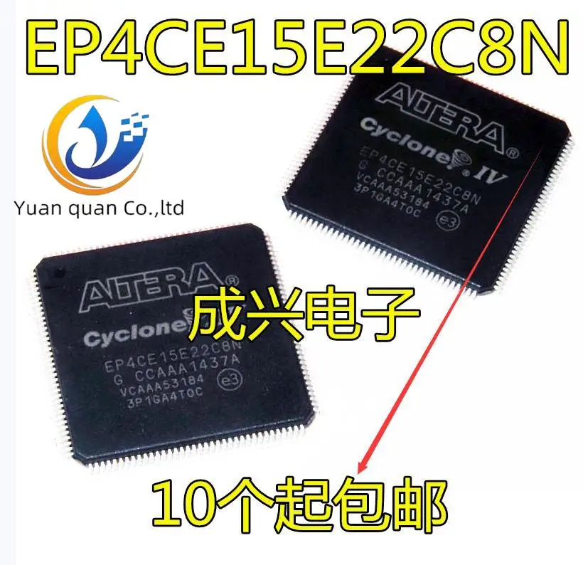 

2 шт. Оригинальный Новый EP4CE15E22C8N EP4CE15E22C8 QFP144