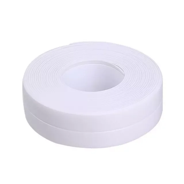 

New in Self Adhesive Sealant Tape Waterproof Sealing Strip Tape Wall Sticker For Kitchen Bathroom Shower Bathtub Corner Sink Sea