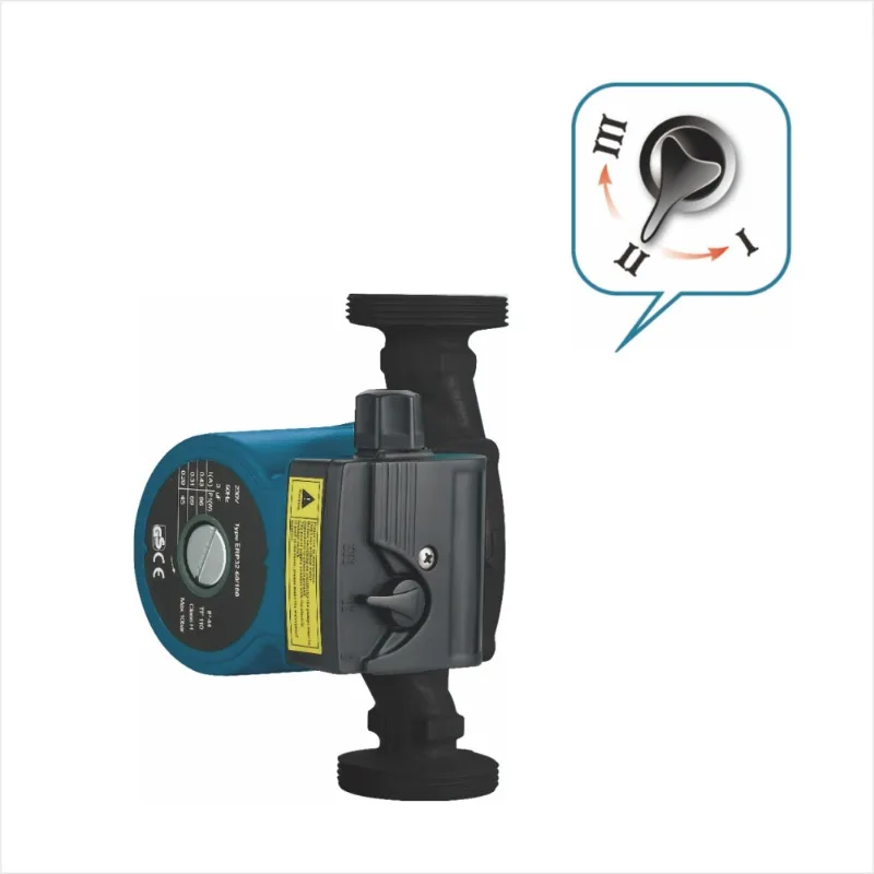 Циркуляционный насос с фланцем для подогрева пола и гидронического