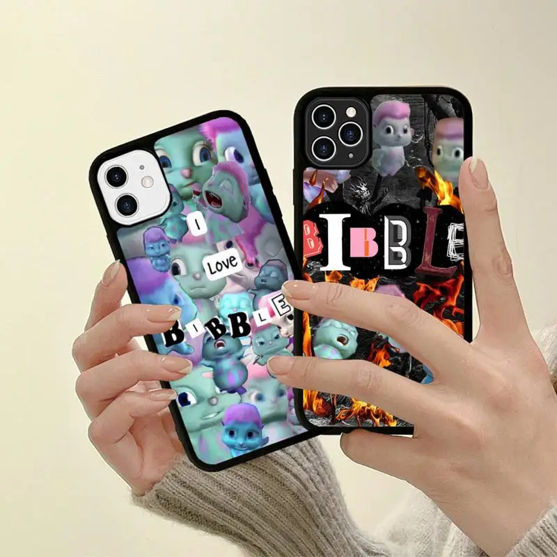 

It Is Bibbles Binch Phone Case for iPhone 11 12 13 14 Pro Max 8 7 6 Plus X SE XR Silicone TPU Hard PC Fundas