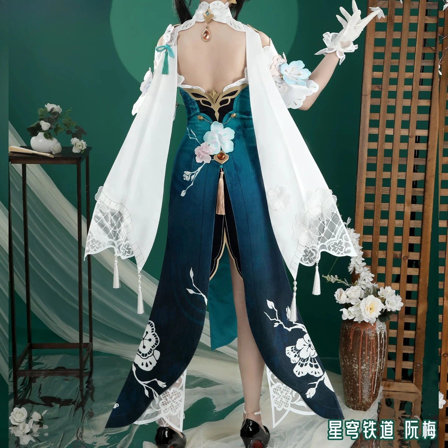 Фото Костюм для косплея Honkai: Star Rail Ruan Mei Xue Zhan Mei Jian, одежда для ролевых игр на Хэллоуин, NexoCosplay №5
