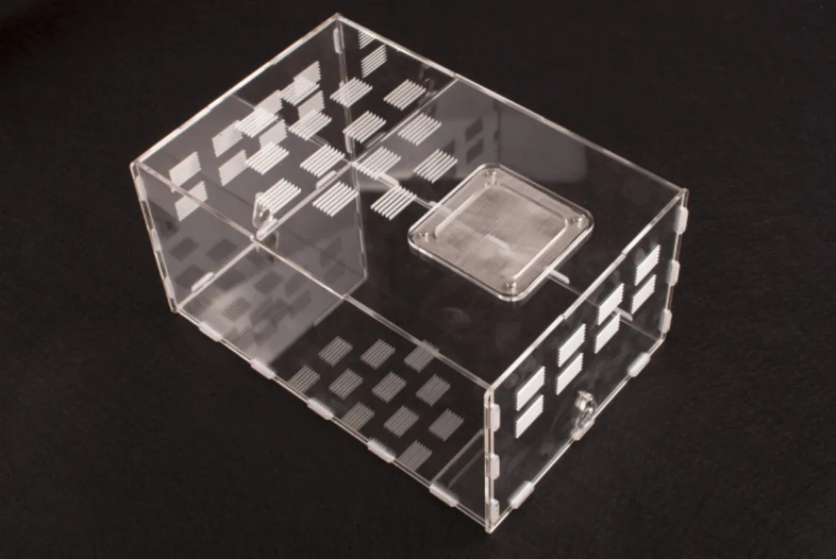 Акриловый Комплект Модели Фермы Муравьиного Гнезда Прозрачная Домашняя Вилла