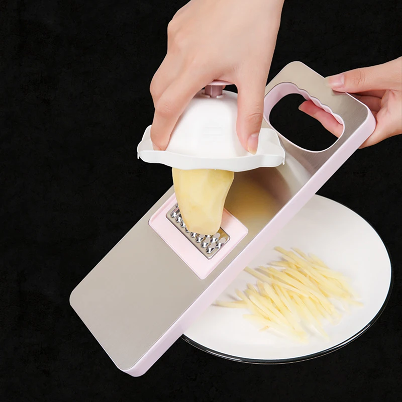 

Kitchen Multifunctional Wire Planer Hand Guards Plastic Finger Protectors For Shredding Vegetables Kitchen Tools