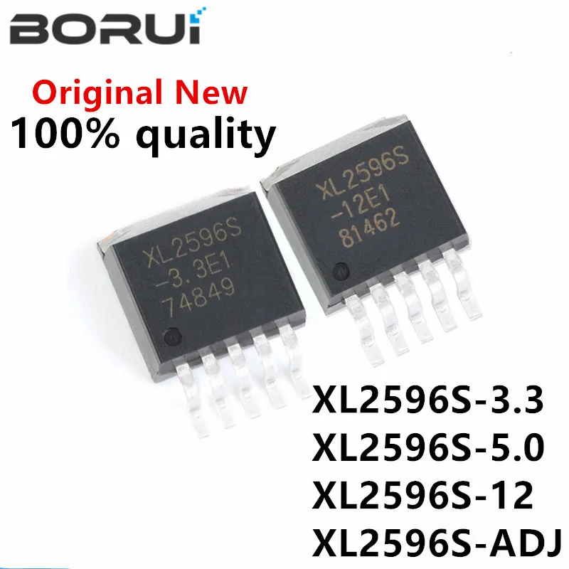 

5 шт./лот Φ XL2596S To-263 Φ ID системный чип регулятора Lm2596s