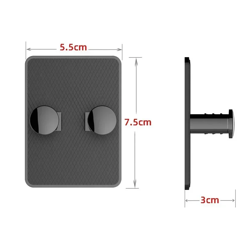 Водонепроницаемый Держатель Для Бритвы Настенный Многофункциональный