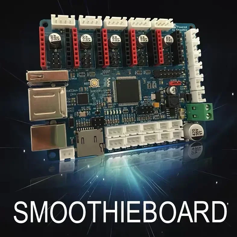 Фото Высокое качество для материнской платы Smoothieboard Patch Machine, материнская плата OPENPNP №3