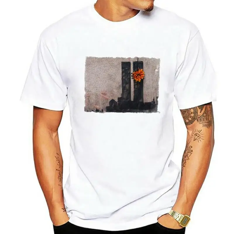

Day 15 Banksy - Graphic Cotton T Shirt Short Long Sleeve