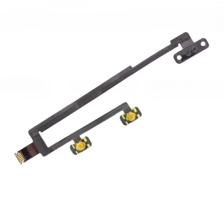 

For Apple iPad 6 6th Gen 9.7" 2018 A1893 A1954 Power On Off Volume Up Down Switch Side Button Key Flex Cable Ribbon