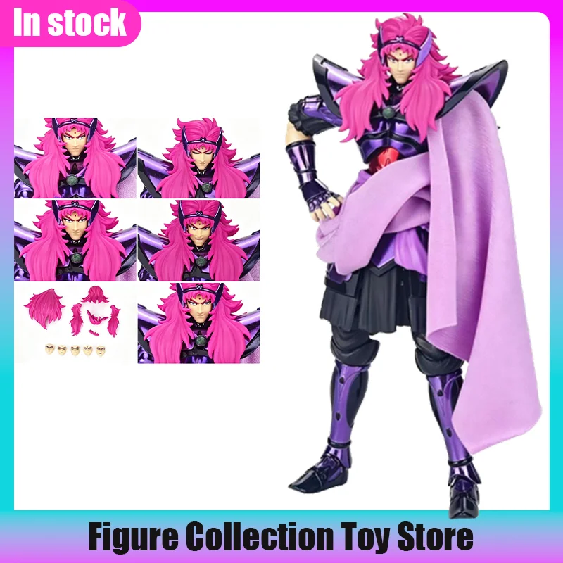 Фото JM.MST Saint Seiya Myth Cloth EX Lotus Agora Bronze Knights of The Zodiac Action Figure Model №1