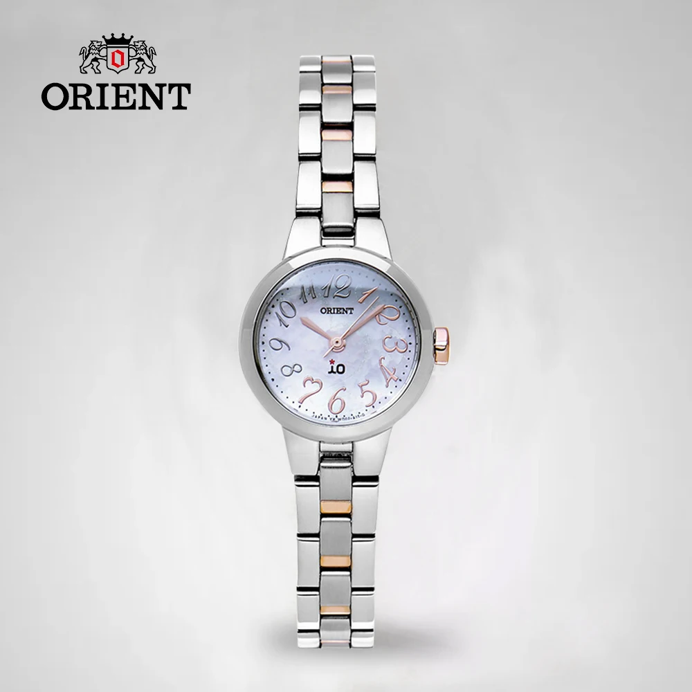 Original Orient Women's Quartz Watch, Japanese 30M Life Waterproof Stainless Steel Straps /SWDAC003W0