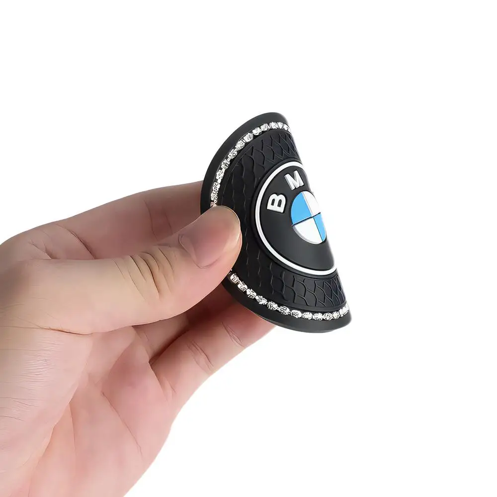 1/2 шт. автомобильные подставки резиновый держатель для бутылки с водой