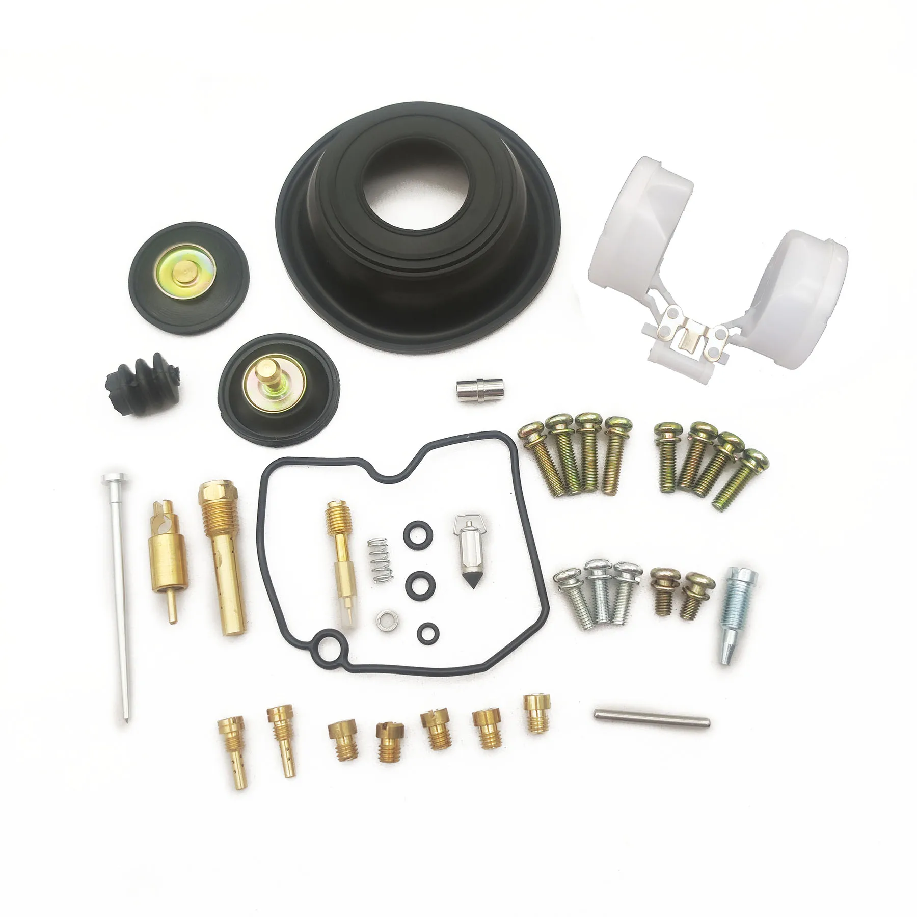 

Набор для ремонта мотоциклетного карбюратора, вакуумная диафрагма и поплавковые детали для Kawasaki Vulcan VN1500 Drifter VN 1500 2000-2004