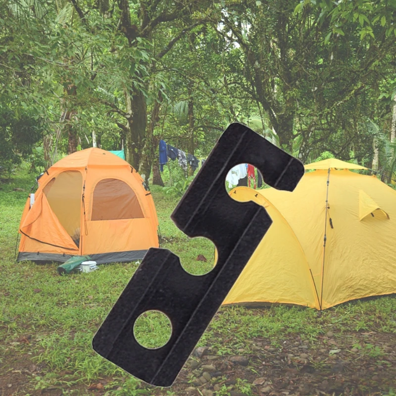 

10Pieces Guy Rope Tensioners Guy Line Cord Adjuster Nylon Plastic Wind Rope Buckle Tent Rope Adjuster for Camping Tent