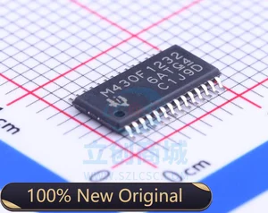 MSP430F1232IPWR package SSOP-28 new original genuine microcontroller IC chip (MCU/MPU/SOC)