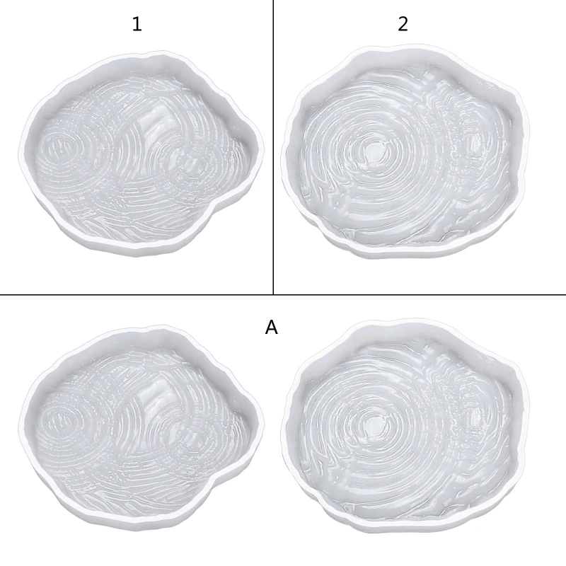 

X7YA креативная силиконовая форма для подставки под УФ-лампу