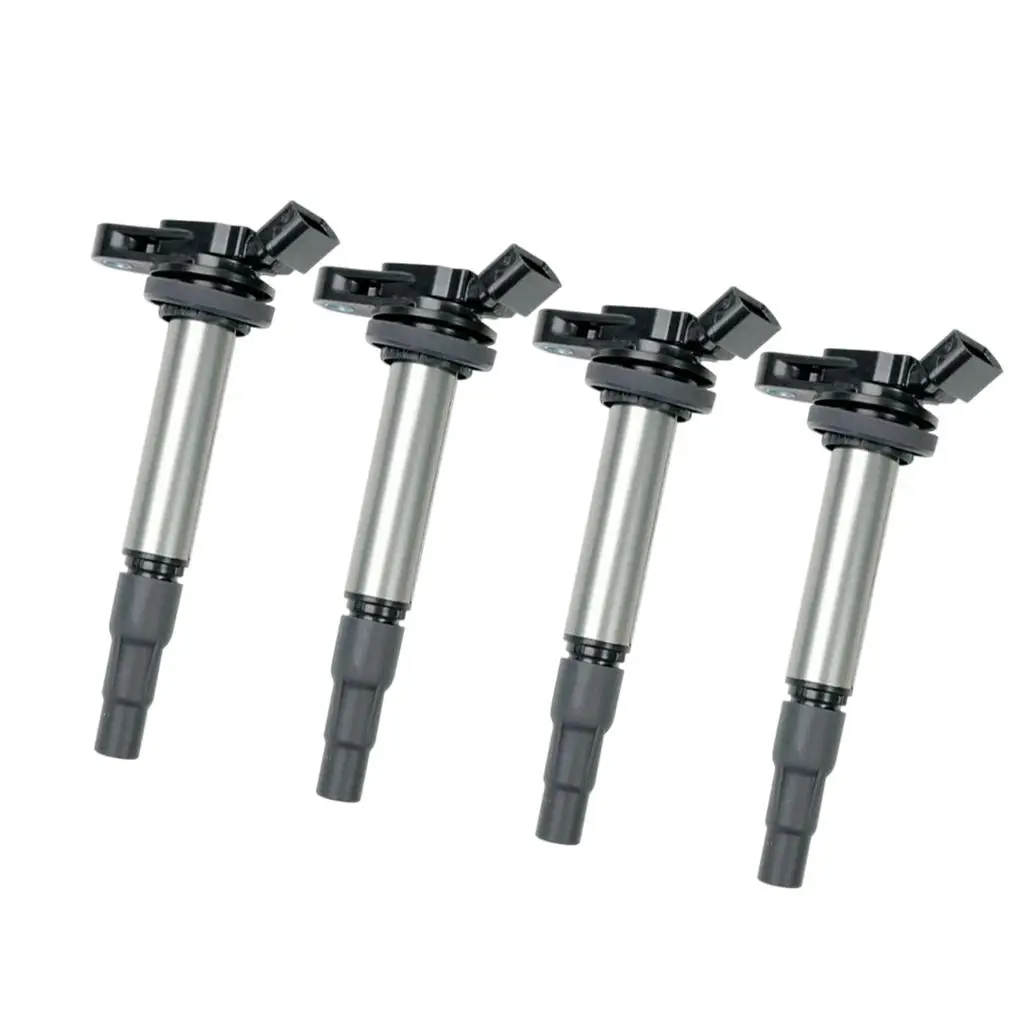 

4pcs Ignition Coil Pack, for Corolla, for Lexus L4 1.8L, Car Vehicle Parts