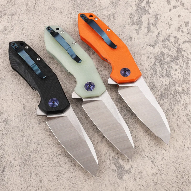 Новая ручка G10 5cr13mov сталь для кемпинга острый портативный охотничий тактический