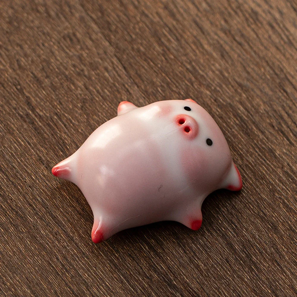 Фарфоровая милая свинья-чашка